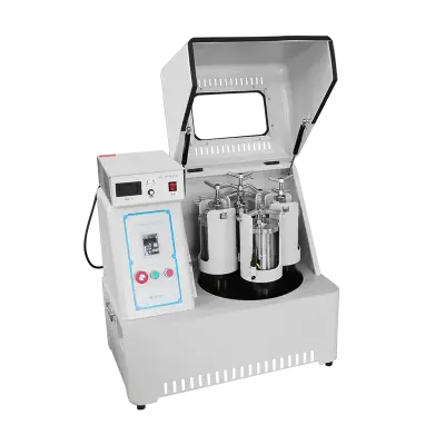 超声波行星球磨机彻底解决物料团聚问题的核心原理与选型指南