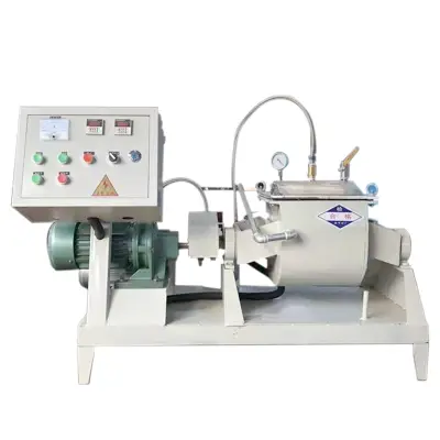 真空捏合机处理高粘度物料的核心原理与NHJ系列选型全解析