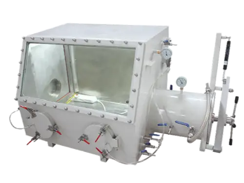 不锈钢真空手套箱怎么选 GBV三款型号参数对比与五大行业应用解析