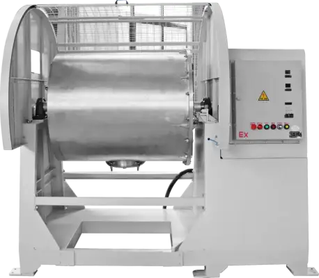 大型滚筒球磨机QM系列30L到2000L八型号变频调速陶瓷锂电量产研磨选型方案