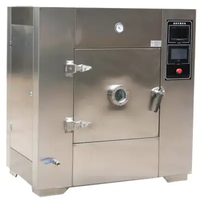真空干燥箱：热敏与易氧化物料脱水的工业核心装备