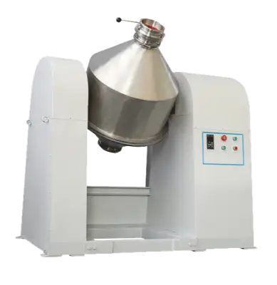 双锥混合机SZX系列选型指南5到300L粉体颗粒混匀不偏析低残留方案