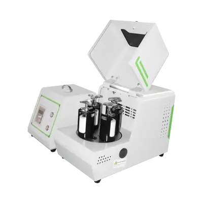 微型行星式球磨机XQM-0.2S手套箱专用款让空气敏感材料研磨全程零氧化